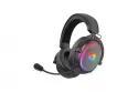 Auriculares Speedlink K500W inalámbricos Bluetooth y RF para gaming, RGB, negros