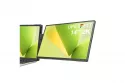 Monitor Uperfect 14" 2K 60Hz IPS Dual Portátil USB-C Mini HDMI Plegable