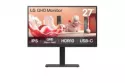 LG 27BA75QB-T - Monitor 27" QHD IPS 100Hz USB-C