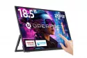 Monitor Uperfect 18,5" FullHD 120Hz IPS Táctil 10 puntos HDR USB-C VESA