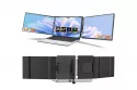 Monitor Uperfect Dual 14" 2K QHD 60Hz IPS Extensor de Pantalla Rotaci&oacute;n Autom&aacute;tica