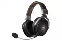 Auriculares Lexip Tattoo inalámbricos Bluetooth para gaming con micrófono y cancelación de ruido, negros