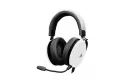 Auriculares White Shark ELEPHANT con cable, conexión 3,5 mm, gaming, micrófono y volumen rotatorio blanco y negro