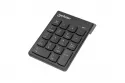 Teclado numérico inalámbrico Manhattan 178846 Layout ES compacto ABS LED