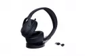 Auriculares Yealink BH78 inal&aacute;mbricos Bluetooth con Cancelaci&oacute;n Activa de Ruido, micr&oacute;fono y base de carga, negros