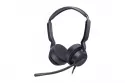 Auriculares Yealink UH 42 con cable USB-C On Ear para oficina, micr&oacute;fono y control volumen negro