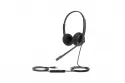 Auriculares Yealink UH34 con cable USB, cancelación de ruido, para oficina y call center, negros