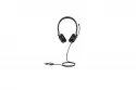 Auriculares Yealink UH35 Dual con cable USB-C/A para llamadas y música negros