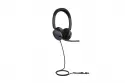 Auriculares Yealink UH48 Dual con cable USB-C/A, Cancelaci&oacute;n Activa de Ruido, para Llamadas y M&uacute;sica, Negro