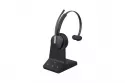 Auriculares Yealink WH64 Mono UC inalámbricos Bluetooth para oficina con micrófono negro