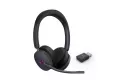 Auriculares Yealink WH68 Hybrid inalámbricos y con cable Bluetooth con Cancelación Activa de Ruido para llamadas y música, negros