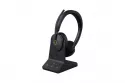 Auriculares Yealink WH68 UC inalámbricos y con cable Bluetooth con Cancelación Activa de Ruido Negro