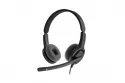 Axtel VOICE UC28 DUO NC Auriculares USB Negros