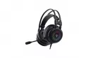 Auriculares Yenkee YHP 3035 con cable USB sonido 7.1 surround micrófono negro