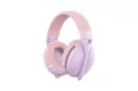 Auriculares Yenkee YHP 3300MG inalámbricos 2.4G y Bluetooth gaming violetas