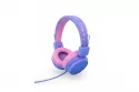 DCU Auriculares Infantiles con Micrófono Rosa/Lila