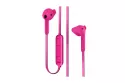 Defunc Auriculares con Cable Bluetooth Control Remoto Micro Autonom&iacute;a 5h Rosa