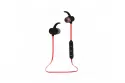 Auriculares Esperanza EH186K inalámbricos Bluetooth con Cancelación de Ruido para deporte negros y rojos