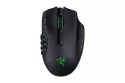 Ratón Razer Naga V3 Pro Bluetooth Radiofrecuencia 30000 DPI Negro Botones programables
