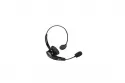 Auriculares Zebra HS3100 inalámbricos Bluetooth con cancelación de ruido, micrófono y diseño monoaural negro