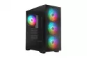 Caja PC Logic Concept Dart Pro ARGB Midi Tower Negro