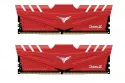 Team Group T-Force Dark Z DDR4 3600MHz PC4-28800 16GB 2x8GB CL18 Rojo