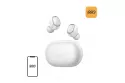 Auriculares QCY MeloBuds A30 inal&aacute;mbricos Bluetooth 6.0 con ANC, micr&oacute;fono y resistencia IPX5 blancos
