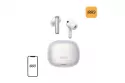 Auriculares QCY MeloBuds N65 inal&aacute;mbricos Bluetooth 6.0 con ANC, IPX5 y 50 h bater&iacute;a, blancos