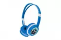 Gembird MHP-JR-B Auriculares para Ni&ntilde;os con Limitador de Volumen Azul