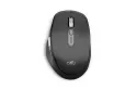 Ratón Offy AXIO Mano derecha RF Wireless Bluetooth USB-C 4800 DPI Negro
