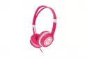 Gembird MHP-JR-PK Auriculares para Niños con Limitador de Volumen Rosa