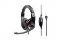 Gembird MHS-U-001 Auricular Estéreo USB Negro Brillante
