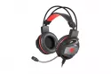 Genesis Neon 350 Auriculares Gaming Negro/Rojo