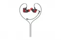 HP DHE-7002 Auriculares con Micrófono Negros