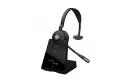 Jabra Engage 75 Auriculares Bluetooth Negros + Soporte de Carga