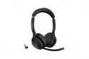 Jabra Evolve2 55 UC Auriculares Bluetooth para Oficina/Centro de llamadas Negros
