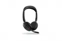 Jabra Evolve2 65 Flex Auricular Diadema Bluetooth para Oficina/Centro de llamadas Negro