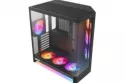 NZXT H6 RGB+ ( 2026 ) Todo Negro, Cajas de torre
