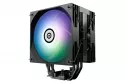 Refrigerador de CPU ENERMAX ETS-T41D-ARGB display 2xFAN PWM de 120mm 4 tubos de calor lacados de 6mm