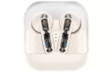 Kinsi AKZ-S26 Auriculares Inal&aacute;mbricos con Funda Transparente Blanco