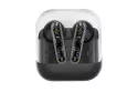 Kinsi AKZ-S26 Auriculares Inalámbricos con Funda Transparente Negros