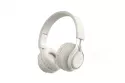 Kinsi BT06C Auriculares Inalámbricos Bluetooth Infantiles Student Music Sync Glow Blancos