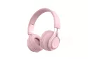 Kinsi BT06C Auriculares Inal&aacute;mbricos Bluetooth Infantiles Student Music Sync Glow Rosa