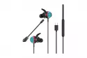 Kinsi GM4 Auriculares Gaming con Micr&oacute;fono Desmontable Negros