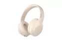 Kinsi H&SV5 Auriculares Inalámbricos Bluetooth/Jack3.5/USB-C/Tarjeta TF Crema