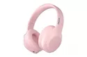 Kinsi H&SV5 Auriculares Inalámbricos Bluetooth/Jack3.5/USB-C/Tarjeta TF Rosas