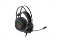 Kinsi HS601 Auriculares Gaming RGB Negros