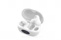 Kinsi I113 Auriculares Inalámbricos Bluetooth Clip Ear Blancos