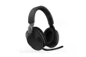Kinsi MS-B2 Auriculares Inalámbricos Bluetooth de Oficina con Micrófono Plegable Giratorio Negros
