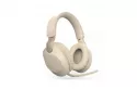 Kinsi MS-B2 Auriculares Inal&aacute;mbricos Bluetooth de Oficina con Micr&oacute;fono Plegable Giratorio Rojos